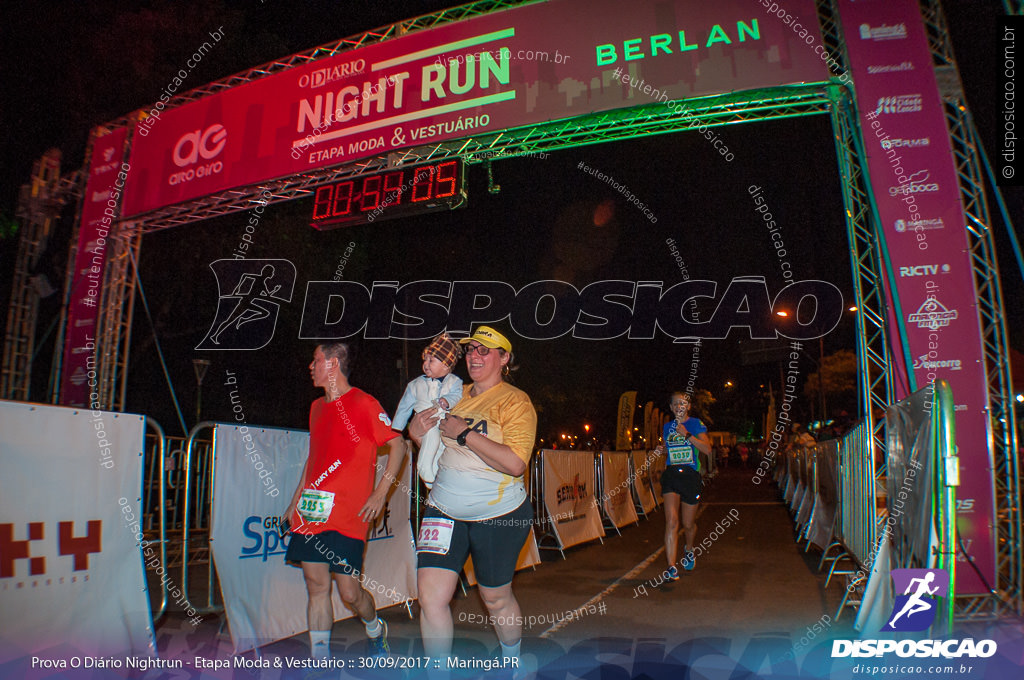 O Diário Night Run - Etapa Moda & Vestuário :: Paraná Running