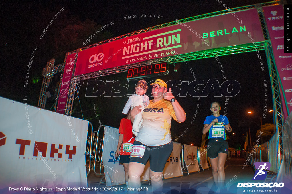 O Diário Night Run - Etapa Moda & Vestuário :: Paraná Running