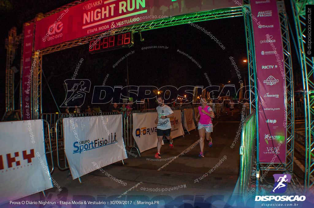 O Diário Night Run - Etapa Moda & Vestuário :: Paraná Running