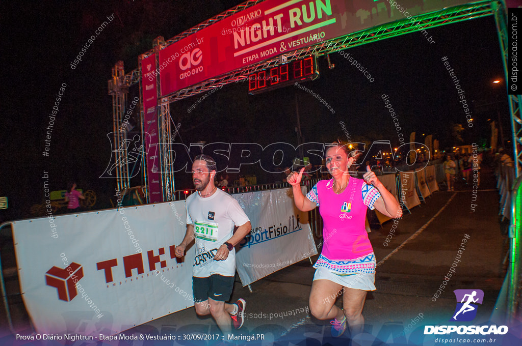 O Diário Night Run - Etapa Moda & Vestuário :: Paraná Running