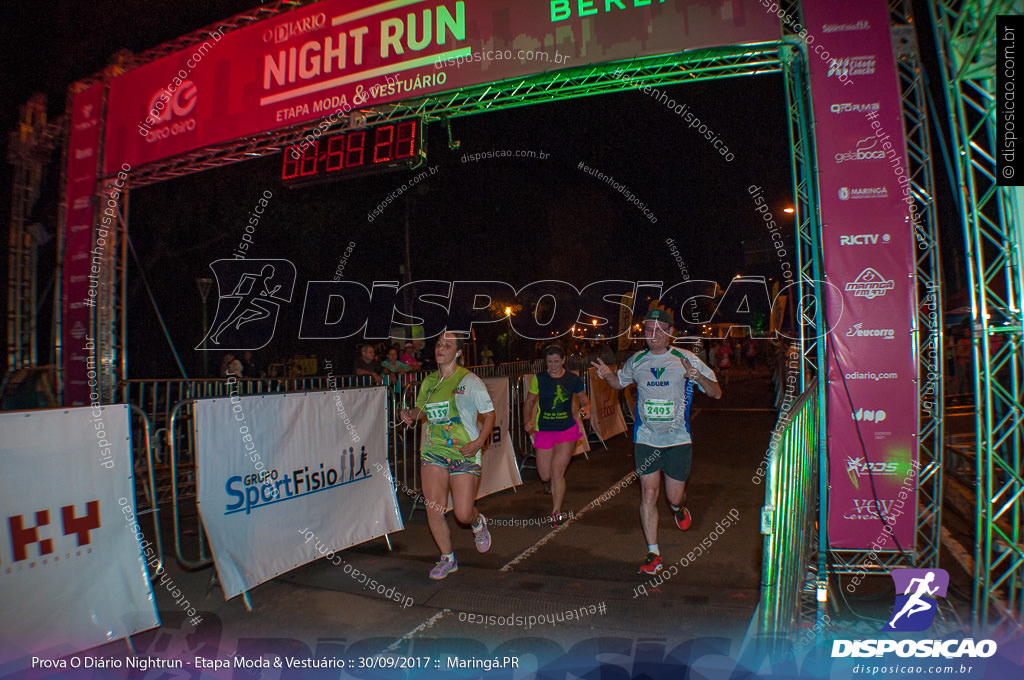 O Diário Night Run - Etapa Moda & Vestuário :: Paraná Running