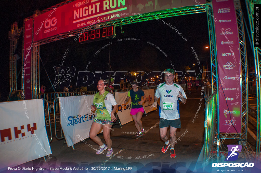 O Diário Night Run - Etapa Moda & Vestuário :: Paraná Running