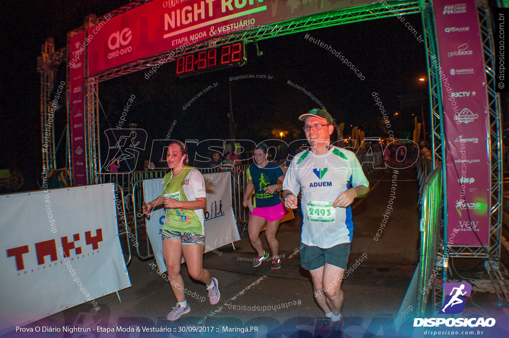 O Diário Night Run - Etapa Moda & Vestuário :: Paraná Running