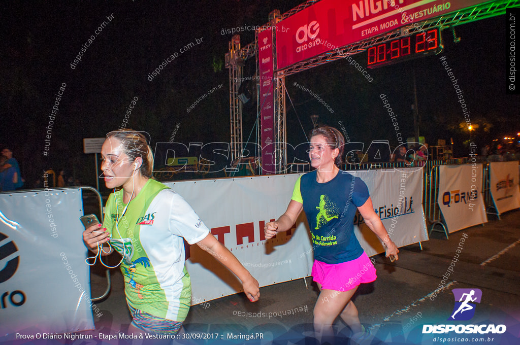 O Diário Night Run - Etapa Moda & Vestuário :: Paraná Running