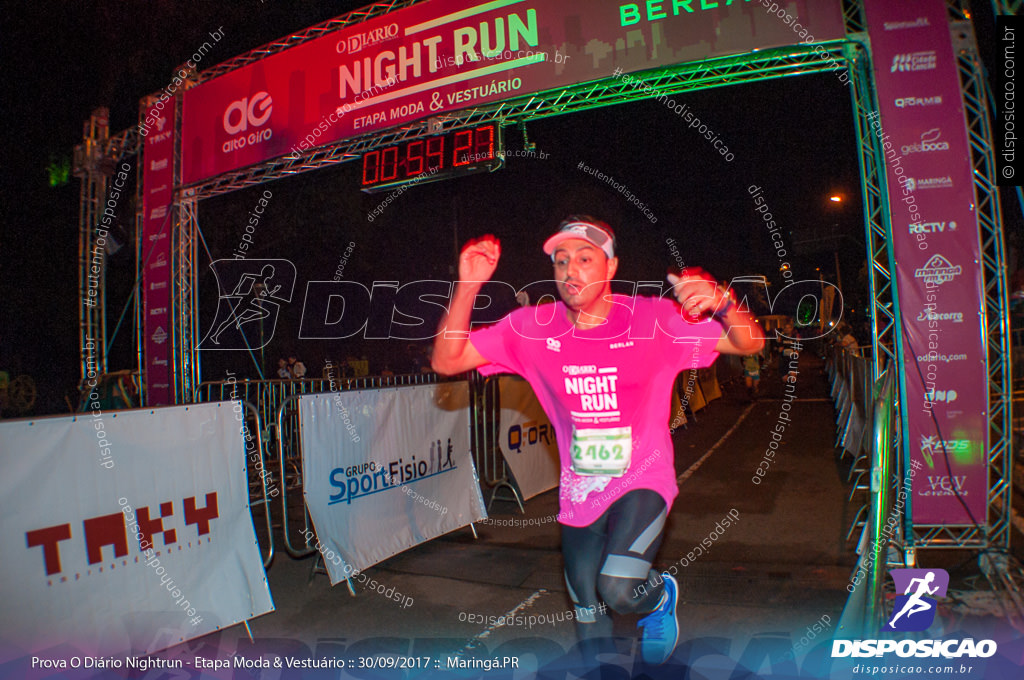 O Diário Night Run - Etapa Moda & Vestuário :: Paraná Running