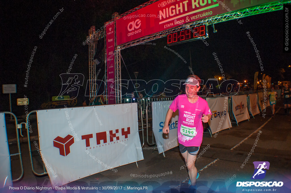 O Diário Night Run - Etapa Moda & Vestuário :: Paraná Running