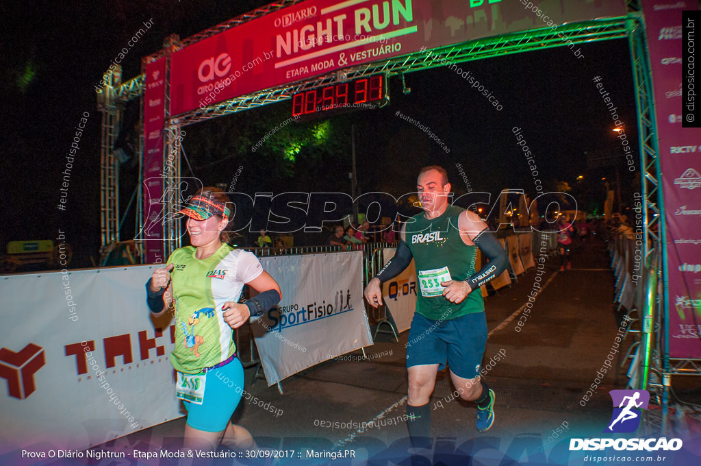 O Diário Night Run - Etapa Moda & Vestuário :: Paraná Running