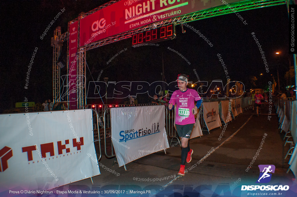 O Diário Night Run - Etapa Moda & Vestuário :: Paraná Running