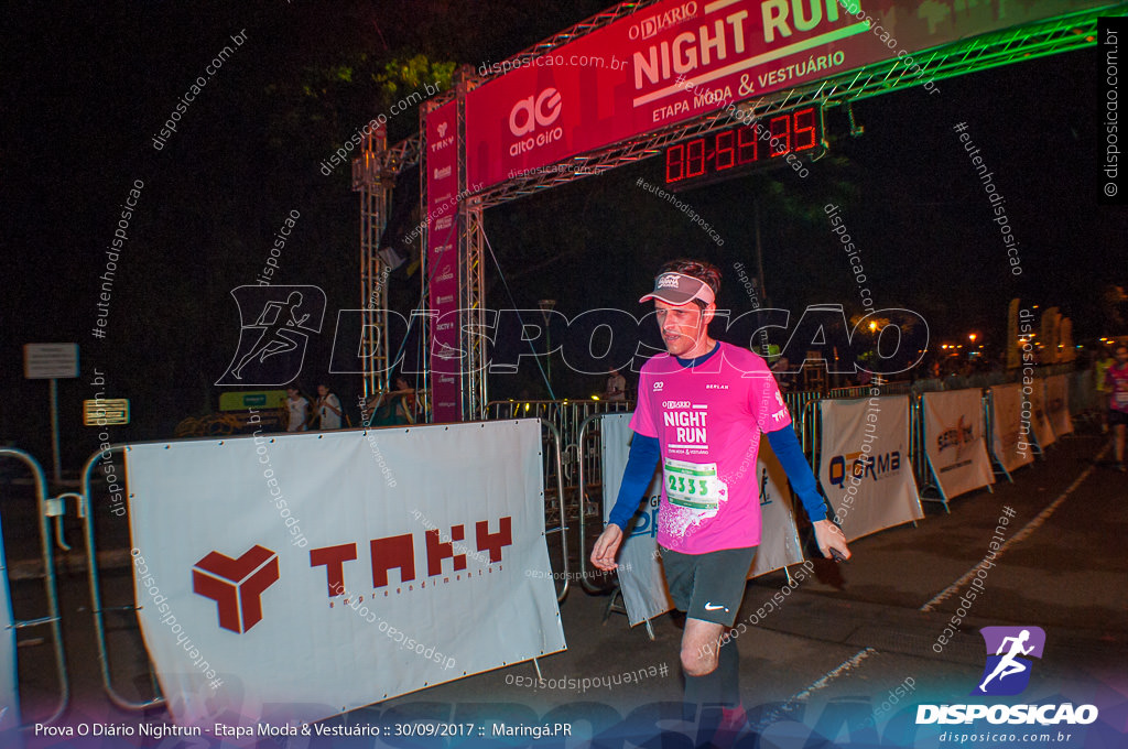 O Diário Night Run - Etapa Moda & Vestuário :: Paraná Running