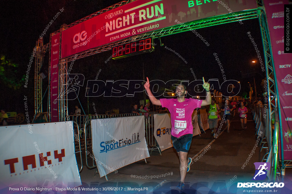 O Diário Night Run - Etapa Moda & Vestuário :: Paraná Running