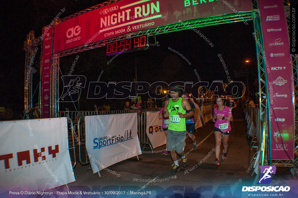 O Diário Night Run - Etapa Moda & Vestuário :: Paraná Running