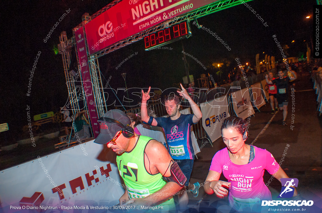 O Diário Night Run - Etapa Moda & Vestuário :: Paraná Running