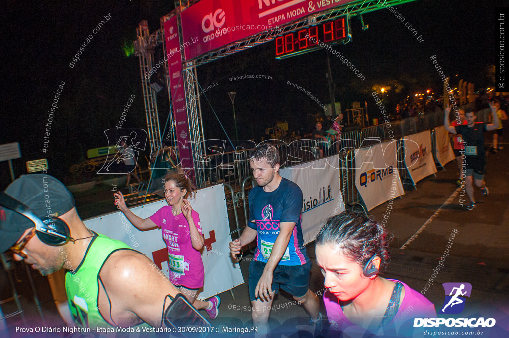 O Diário Night Run - Etapa Moda & Vestuário :: Paraná Running