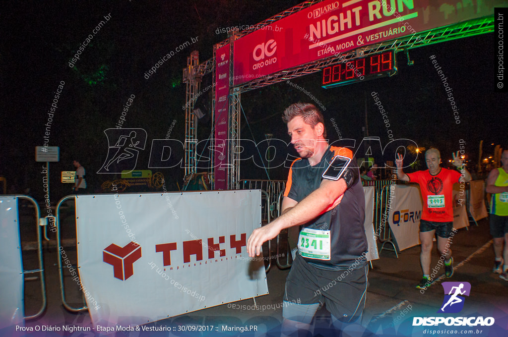 O Diário Night Run - Etapa Moda & Vestuário :: Paraná Running