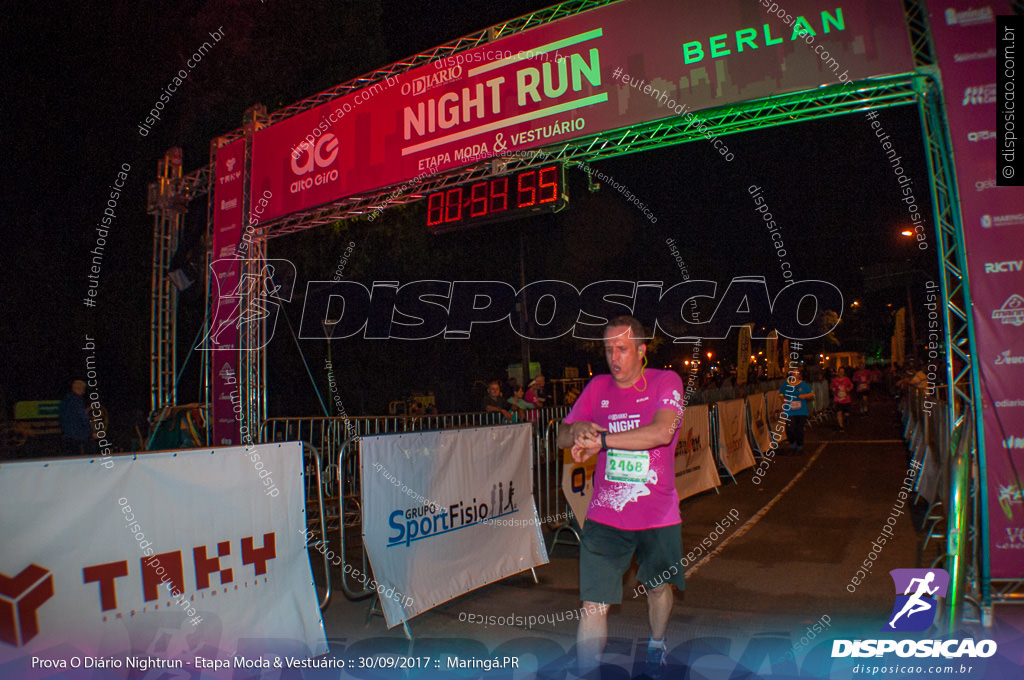 O Diário Night Run - Etapa Moda & Vestuário :: Paraná Running