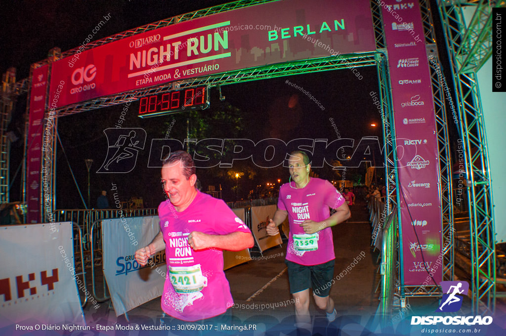 O Diário Night Run - Etapa Moda & Vestuário :: Paraná Running