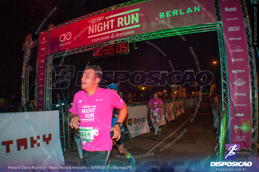 O Diário Night Run - Etapa Moda & Vestuário :: Paraná Running