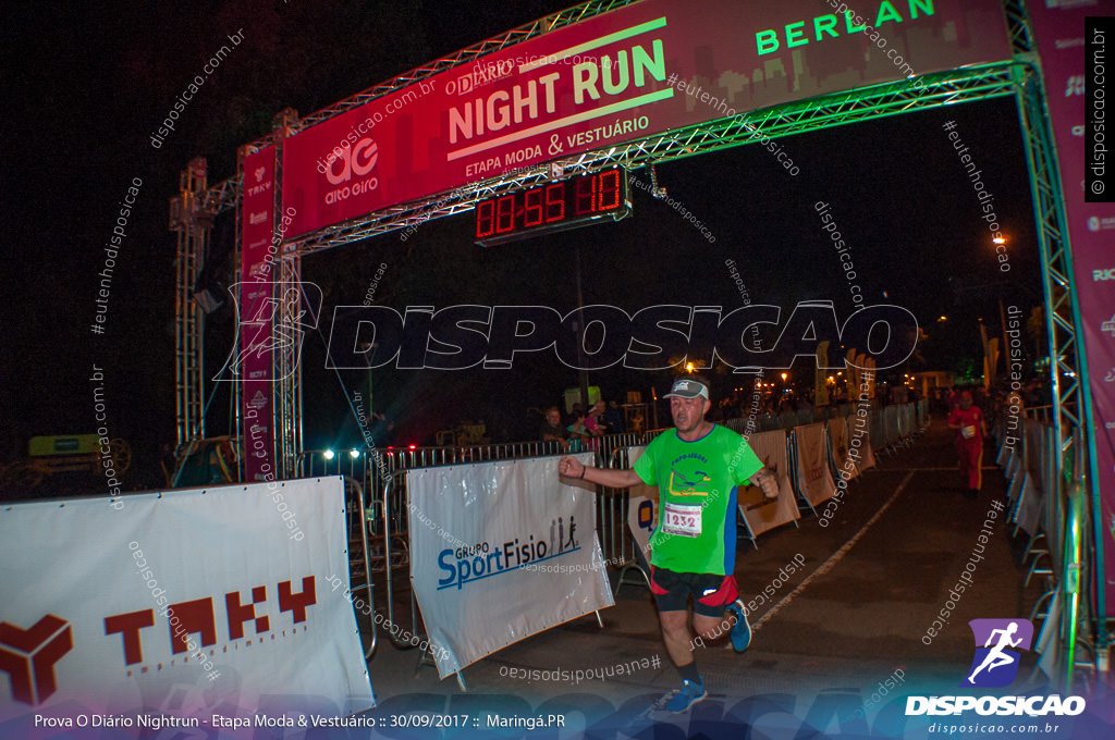 O Diário Night Run - Etapa Moda & Vestuário :: Paraná Running