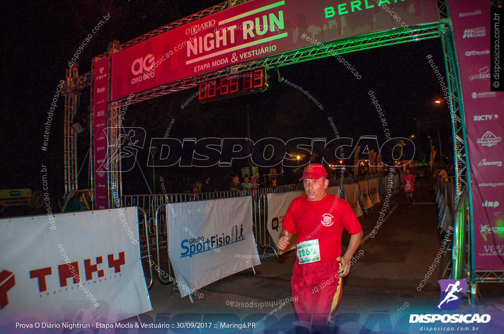 O Diário Night Run - Etapa Moda & Vestuário :: Paraná Running