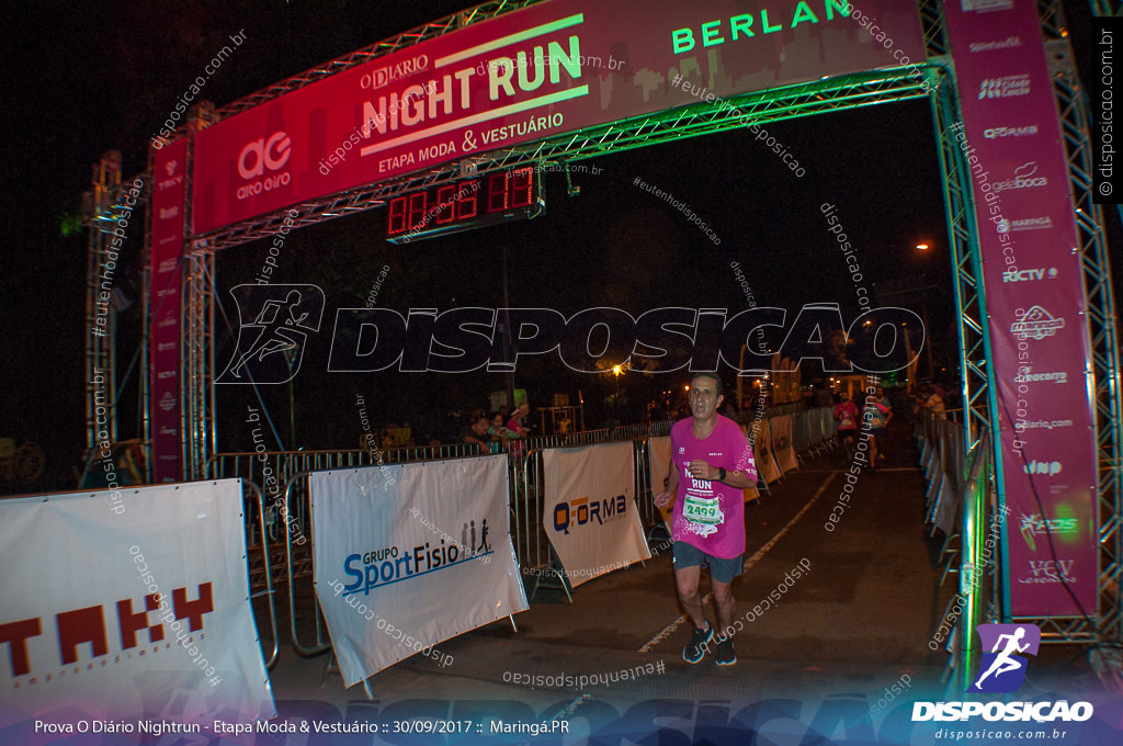 O Diário Night Run - Etapa Moda & Vestuário :: Paraná Running