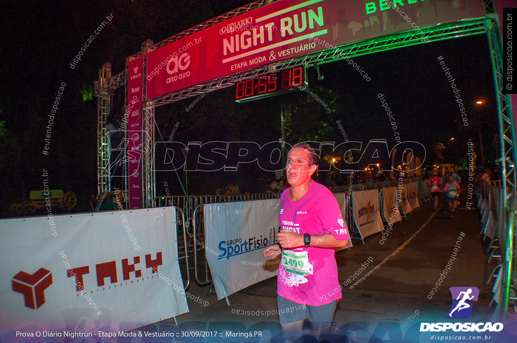 O Diário Night Run - Etapa Moda & Vestuário :: Paraná Running