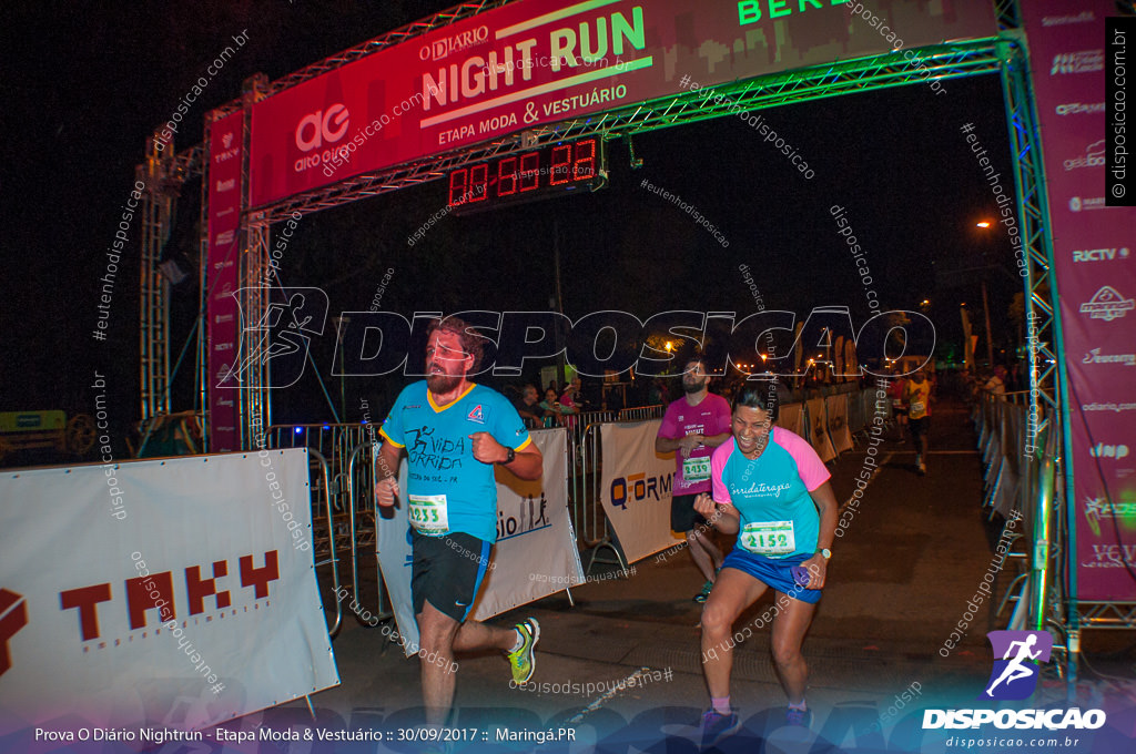 O Diário Night Run - Etapa Moda & Vestuário :: Paraná Running