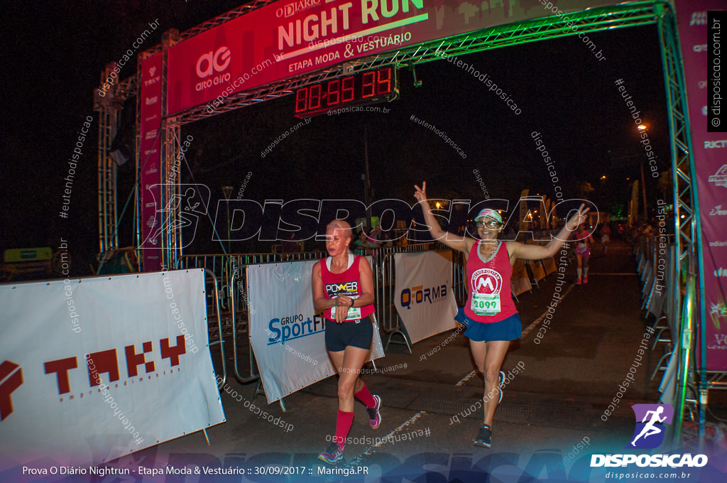 O Diário Night Run - Etapa Moda & Vestuário :: Paraná Running