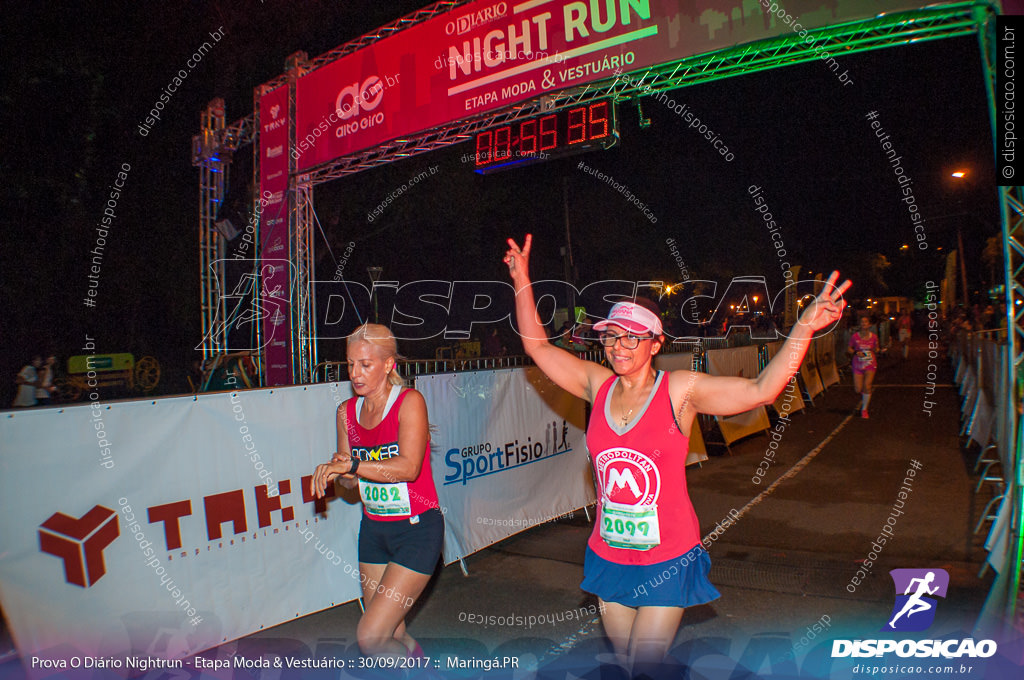 O Diário Night Run - Etapa Moda & Vestuário :: Paraná Running