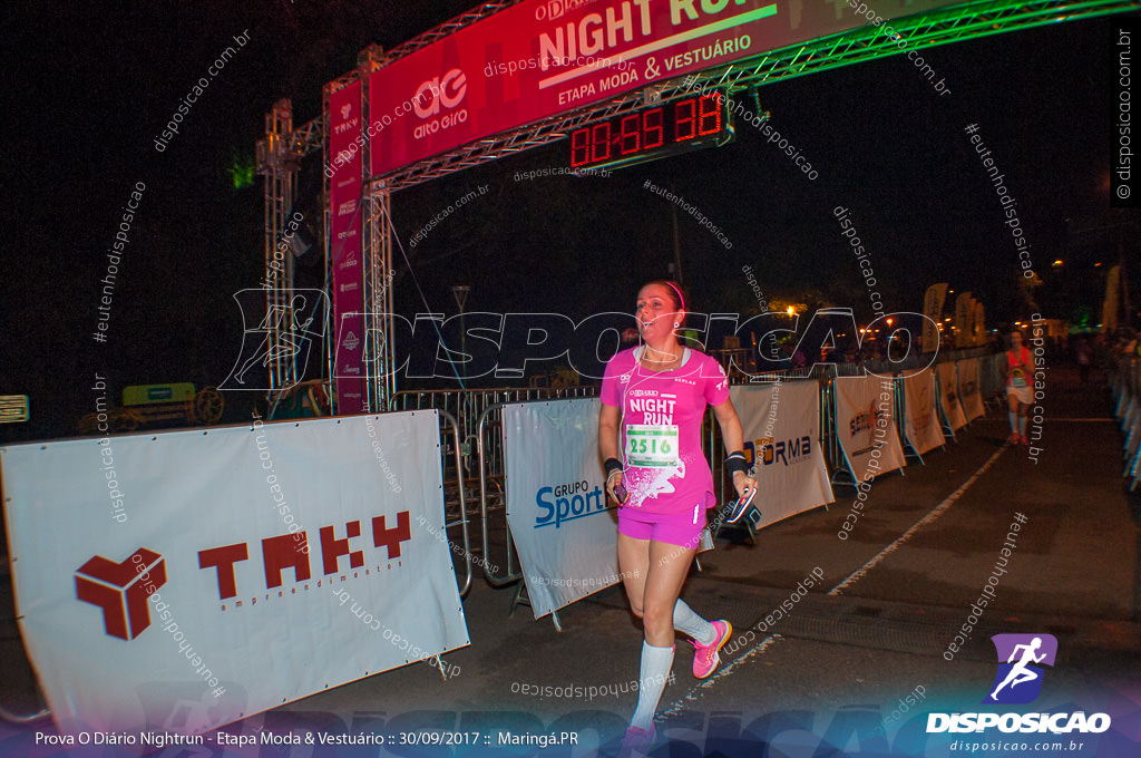 O Diário Night Run - Etapa Moda & Vestuário :: Paraná Running