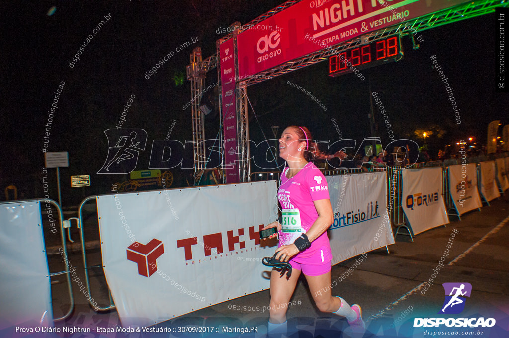 O Diário Night Run - Etapa Moda & Vestuário :: Paraná Running