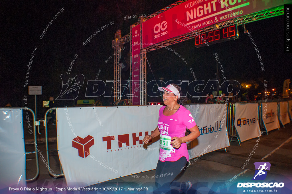 O Diário Night Run - Etapa Moda & Vestuário :: Paraná Running