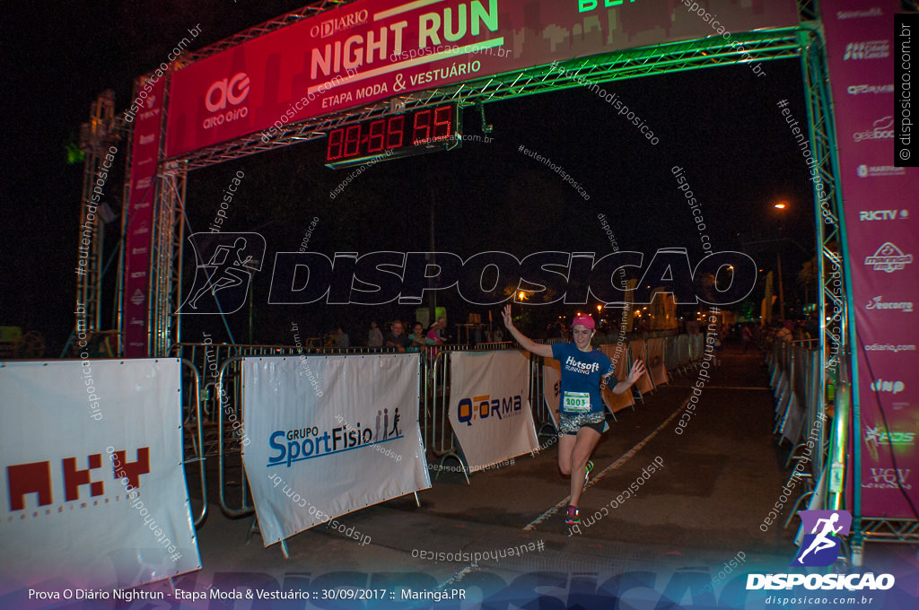 O Diário Night Run - Etapa Moda & Vestuário :: Paraná Running