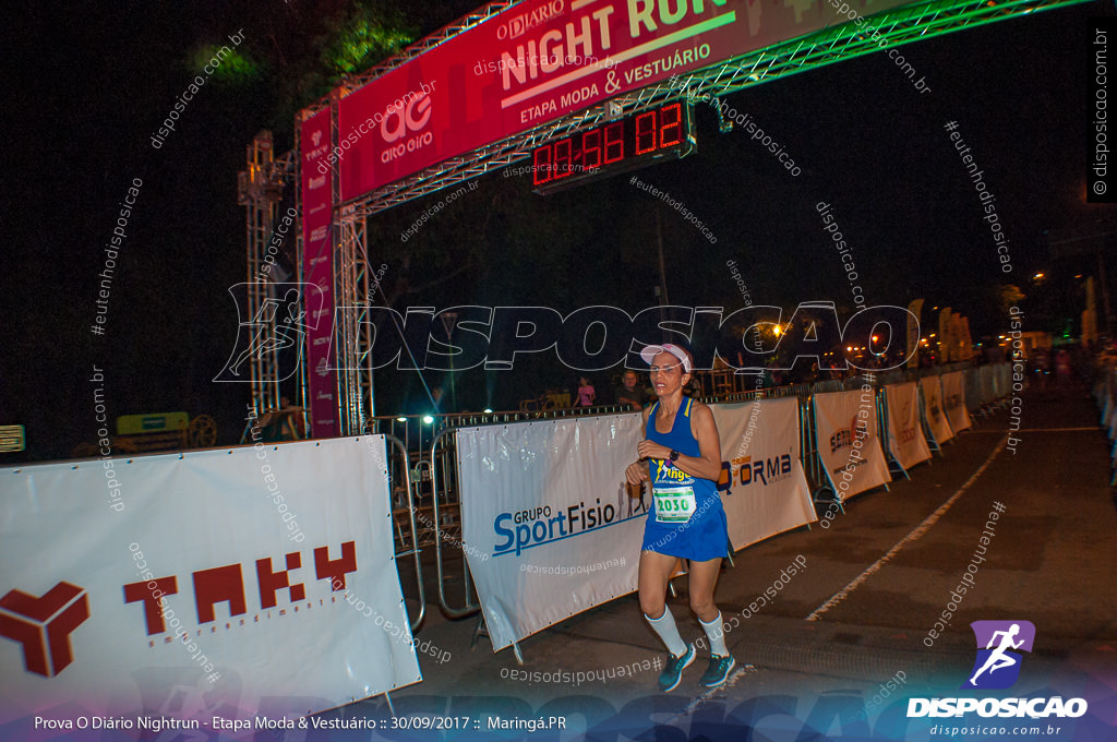 O Diário Night Run - Etapa Moda & Vestuário :: Paraná Running