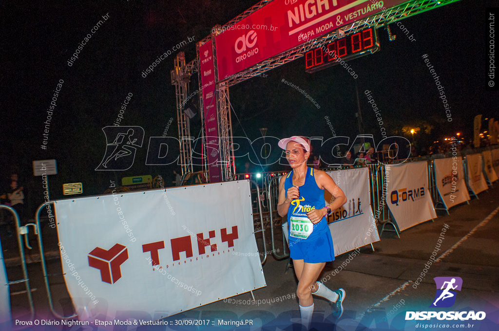 O Diário Night Run - Etapa Moda & Vestuário :: Paraná Running