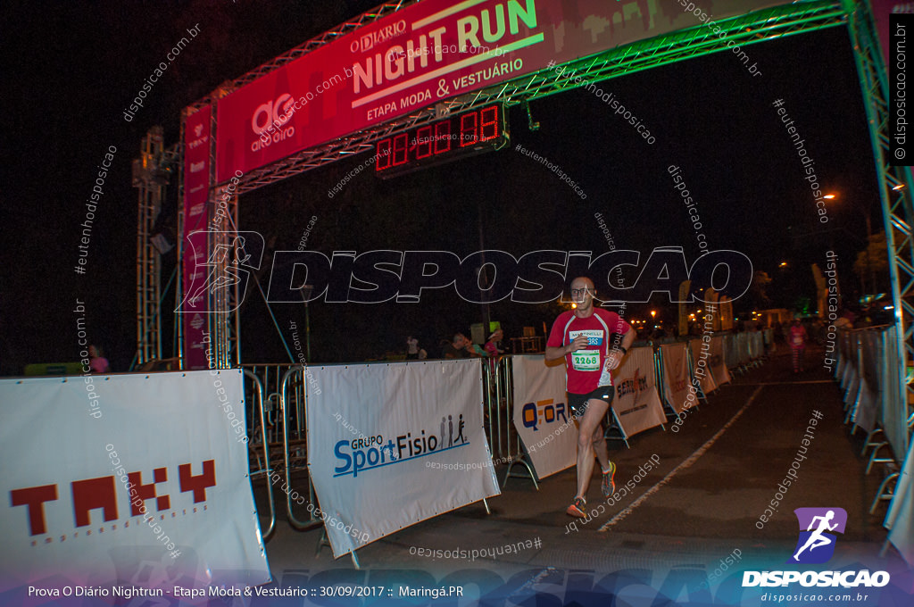 O Diário Night Run - Etapa Moda & Vestuário :: Paraná Running