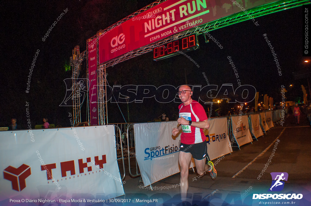 O Diário Night Run - Etapa Moda & Vestuário :: Paraná Running