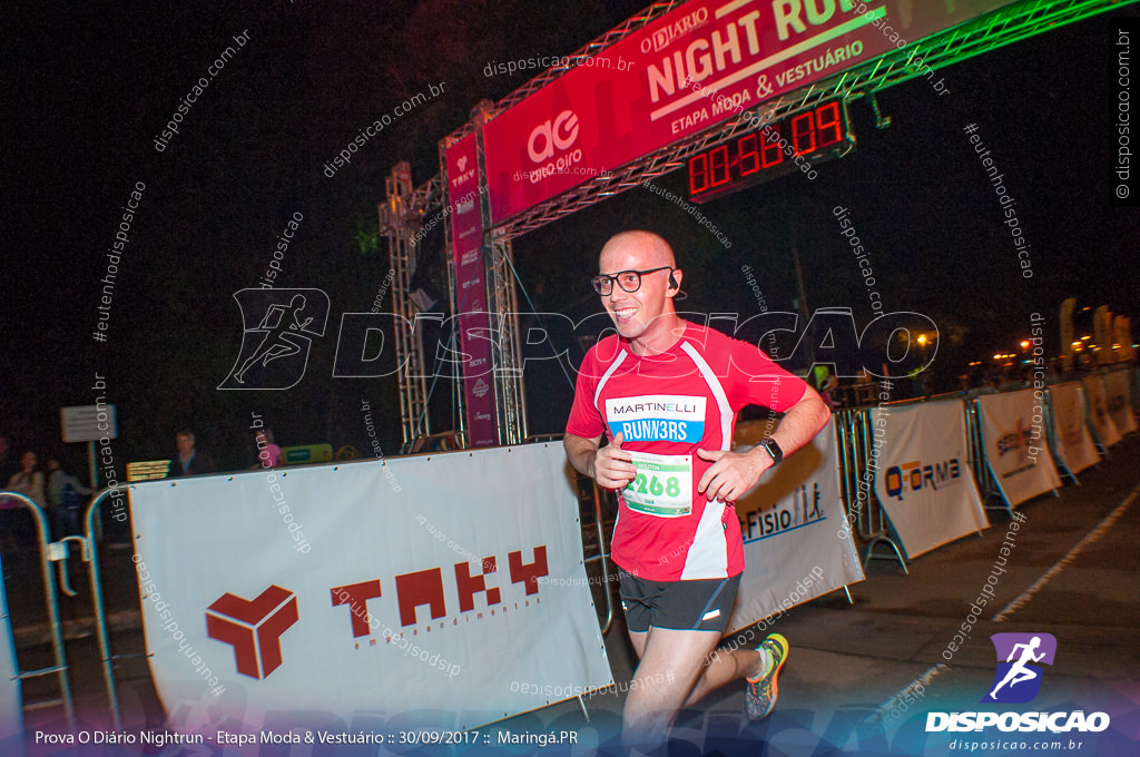 O Diário Night Run - Etapa Moda & Vestuário :: Paraná Running