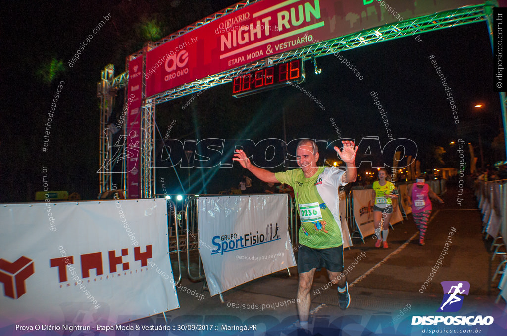 O Diário Night Run - Etapa Moda & Vestuário :: Paraná Running