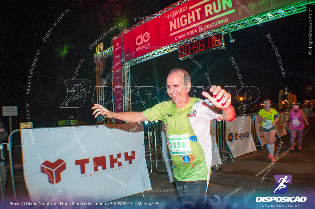 O Diário Night Run - Etapa Moda & Vestuário :: Paraná Running