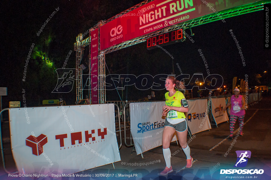 O Diário Night Run - Etapa Moda & Vestuário :: Paraná Running