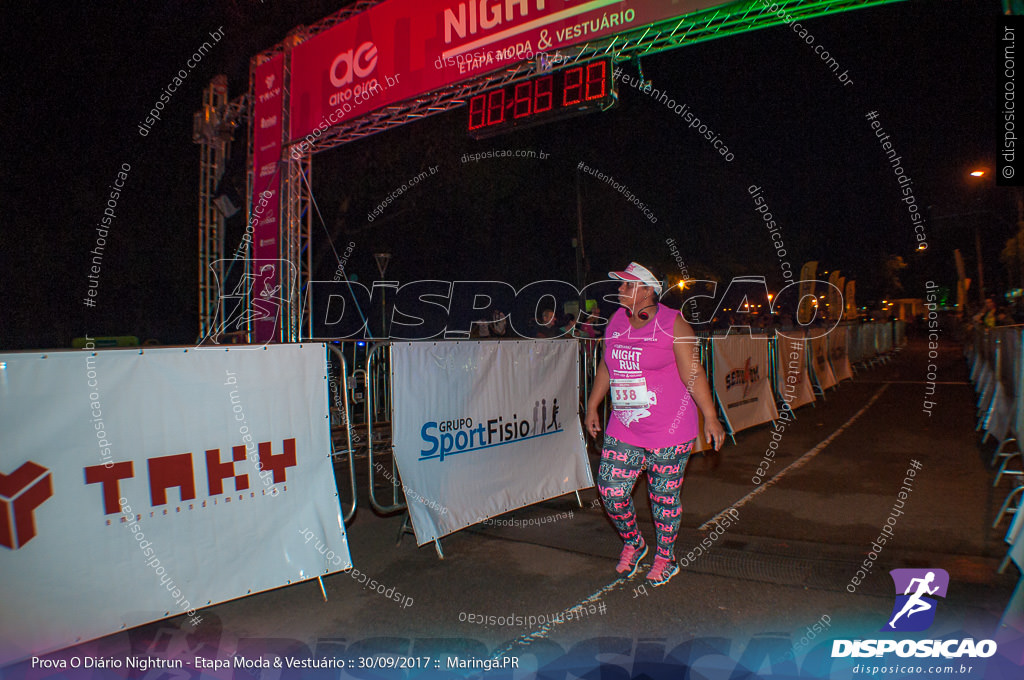 O Diário Night Run - Etapa Moda & Vestuário :: Paraná Running