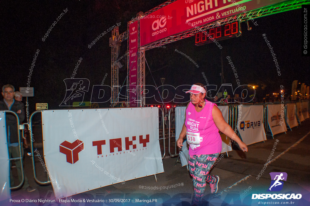 O Diário Night Run - Etapa Moda & Vestuário :: Paraná Running