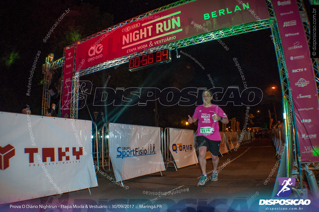 O Diário Night Run - Etapa Moda & Vestuário :: Paraná Running