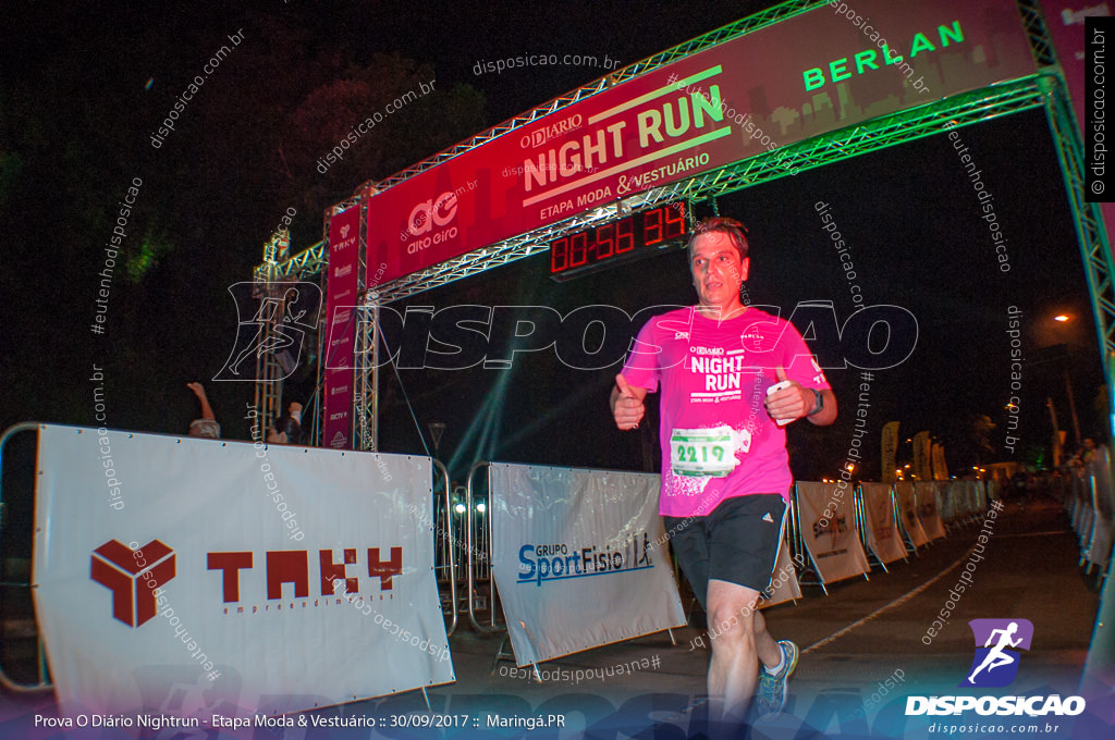 O Diário Night Run - Etapa Moda & Vestuário :: Paraná Running