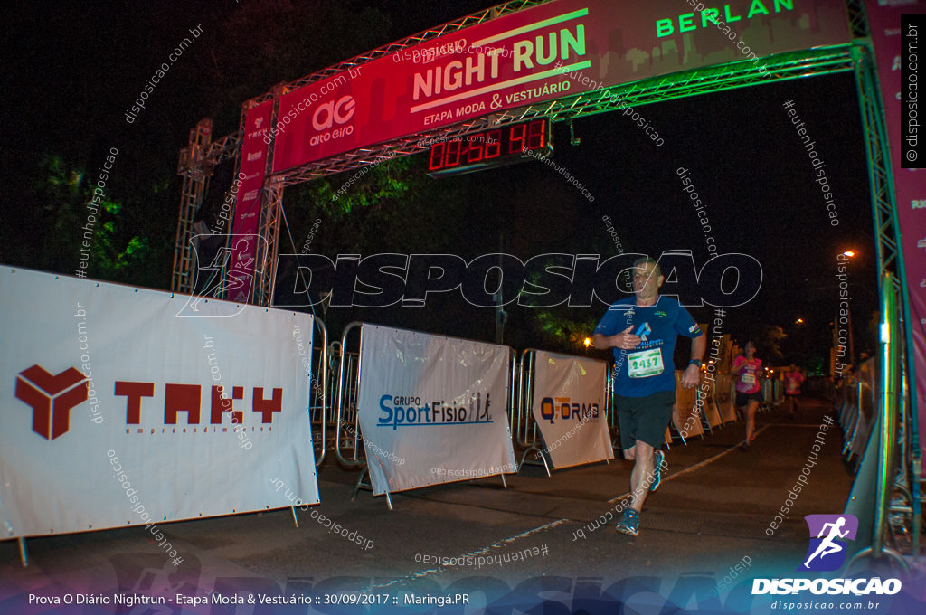 O Diário Night Run - Etapa Moda & Vestuário :: Paraná Running