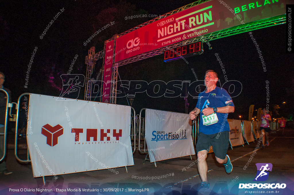 O Diário Night Run - Etapa Moda & Vestuário :: Paraná Running