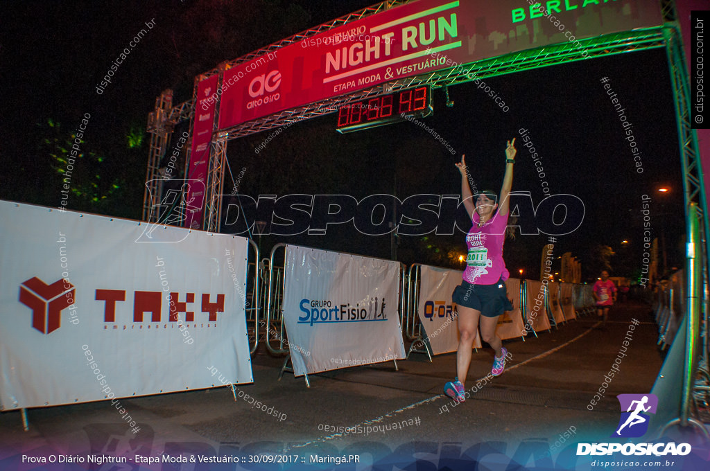 O Diário Night Run - Etapa Moda & Vestuário :: Paraná Running