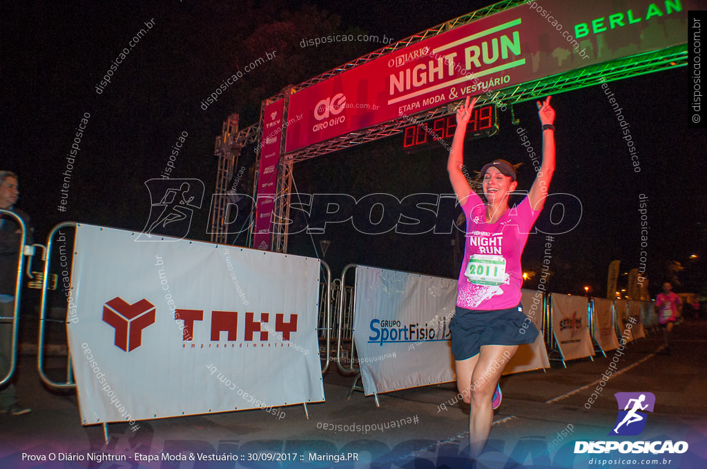 O Diário Night Run - Etapa Moda & Vestuário :: Paraná Running