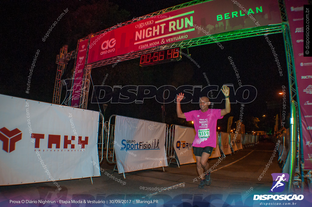 O Diário Night Run - Etapa Moda & Vestuário :: Paraná Running