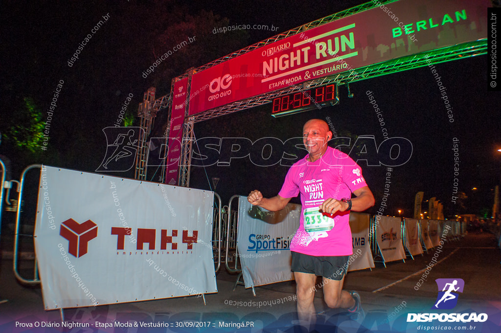 O Diário Night Run - Etapa Moda & Vestuário :: Paraná Running